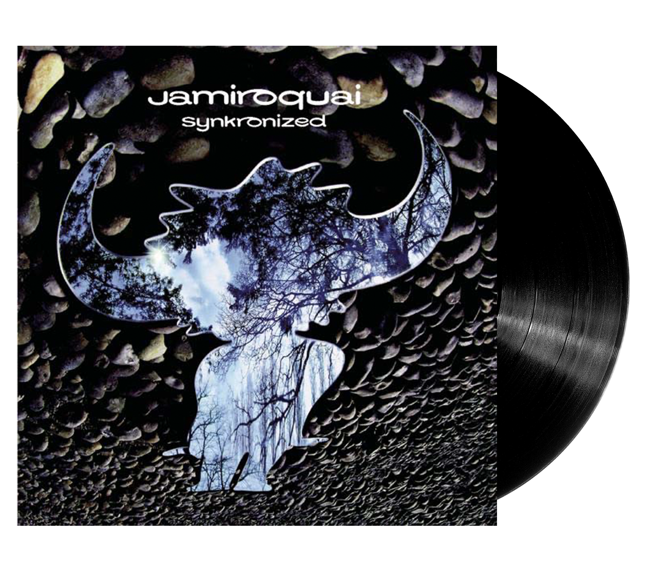 Image of Artwork for Jamiroquai's Synkronized (LP)